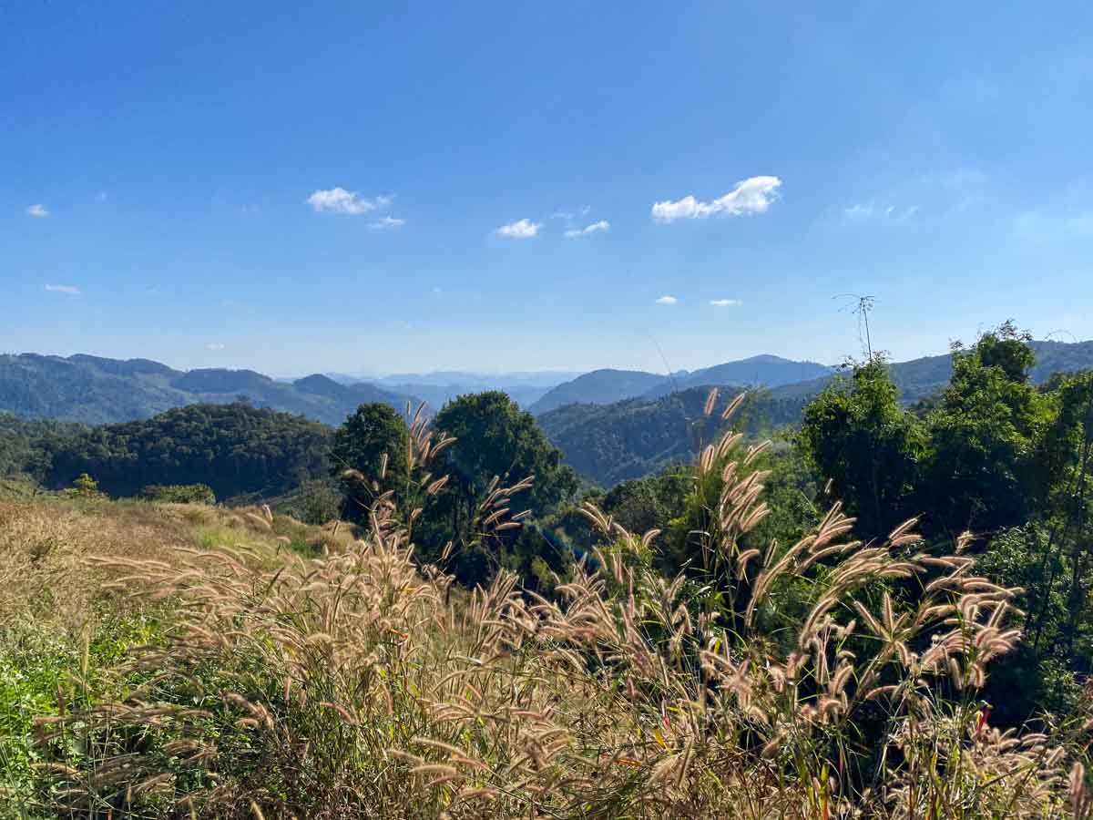 Chieng Mai Biking To Mae Hong Son Hills 9 Days